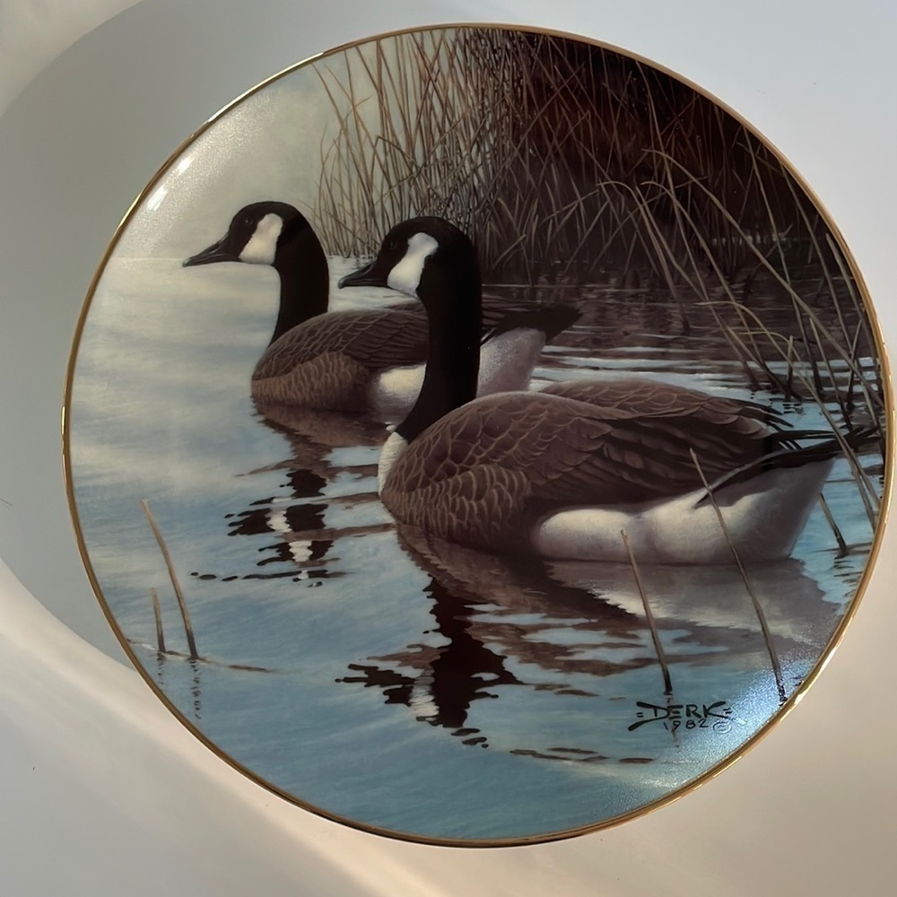Birds of Distinction Collectors Plate